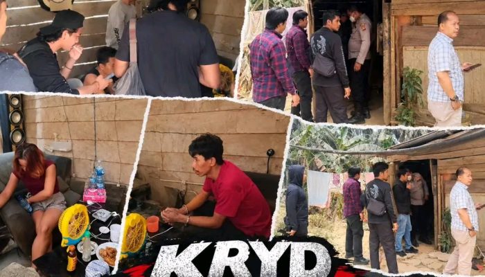 Satresnarkoba Polres Batang Hari Gelar KRYD di Desa Pompa Air, Cegah Peredaran Gelap Narkotika
