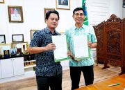 Bupati Fadhil Arief Audiensi dengan BWS IV Jambi, Bahas Kekeringan Sawah dan Sedimentasi Sungai