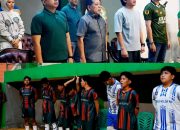 Sekda Mula P. Rambe Hadiri Penutupan Liga Futsal Kabupaten Batang Hari 2026