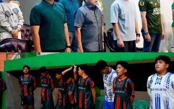 Sekda Mula P. Rambe Hadiri Penutupan Liga Futsal Kabupaten Batang Hari 2026