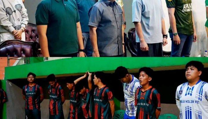 Sekda Mula P. Rambe Hadiri Penutupan Liga Futsal Kabupaten Batang Hari 2026