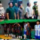 Sekda Mula P. Rambe Hadiri Penutupan Liga Futsal Kabupaten Batang Hari 2026