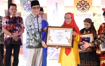 Wabup Bakhtiar Hadiri Penutupan Hari Kebudayaan Provinsi Jambi 2026