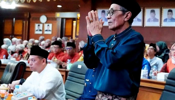 Wabup Bakhtiar Hadiri Paripurna HUT Ke-27 Muara Jambi, Perkuat Sinergi Antar Daerah