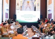 Fadhil Arief Hadiri Rakor Bersama Menteri Kehutanan, Percepat Penanggulangan Karhutla di Jambi