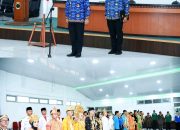 Sekda Mula P. Rambe Pimpin Upacara Hari Sumpah Pemuda ke-98 di Batang Hari