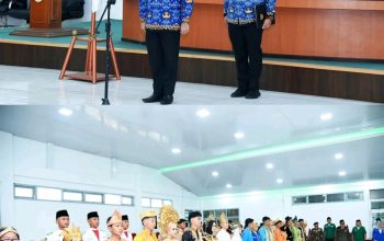 Sekda Mula P. Rambe Pimpin Upacara Hari Sumpah Pemuda ke-98 di Batang Hari