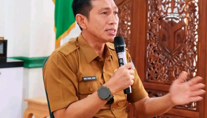 Bupati Fadhil Arief Ikuti Survei Akreditasi Kars Rsud Hamba, Komitmen Tingkatkan Mutu Pelayanan Kesehatan