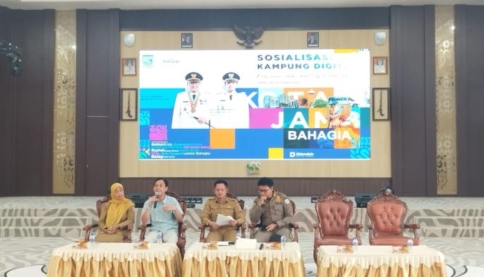 Dari Kampung Bahagia ke Kampung Digital, RT se-Kota Jambi Diajak Berkompetisi
