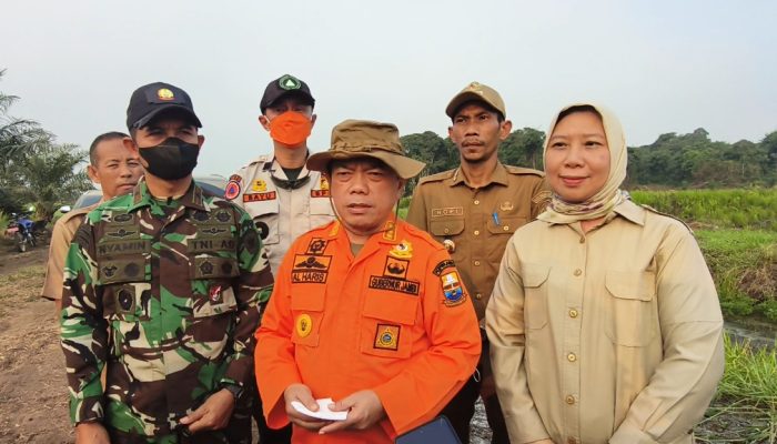 Tahura Orang Kayo Hitam Terbakar, Satgas Karhutla Jambi Kerahkan Waterbombing dan Alat Berat