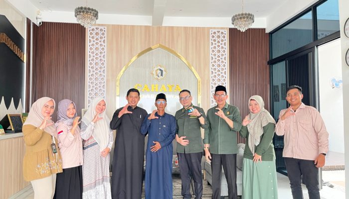 PT Cahaya Umroh Jambi dan BAZNAS Provinsi Jambi Jalin MoU, Perkuat Kolaborasi Sosial dan Kemanusiaan