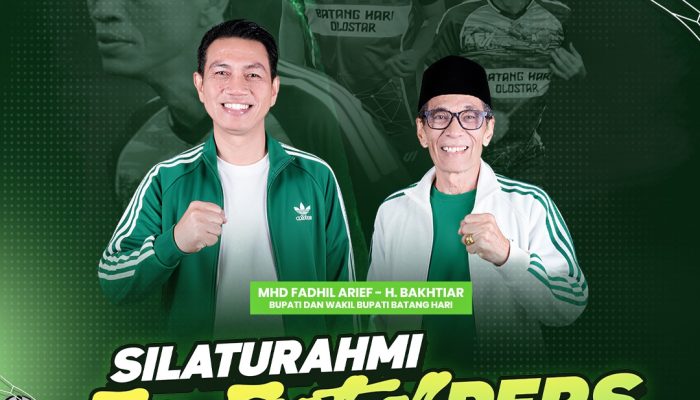 Silaturahmi Fun FootBall Pers Se-Jambi di Gelar 23 – 25 Oktober 2026