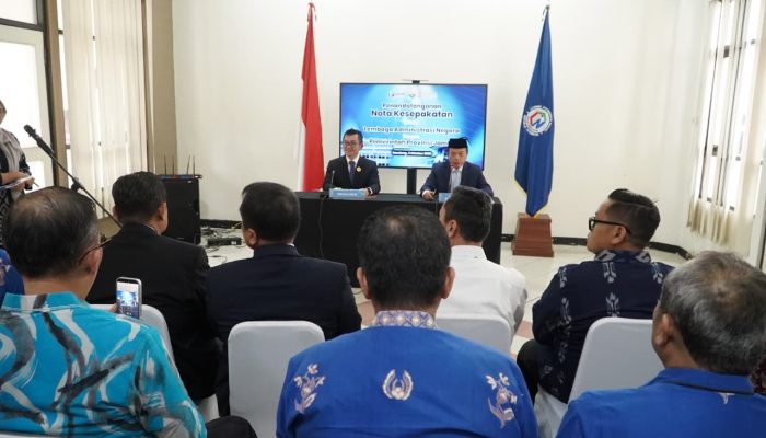 Pemprov Jambi Gandeng LAN RI, Al Haris Fokus Cetak Aparatur Berkualitas hingga Tingkat Desa