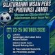 10 Tim Insan Pers se-Provinsi Jambi Siap Berlaga, Fun Football Digelar di Muara Bulian