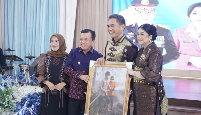 Hadiri Kenal Pamit Kapolda Jambi, Al Haris: Ada Awal ada Akhir, Yang Penting Kita Mengabdi di Bawah Merah Putih