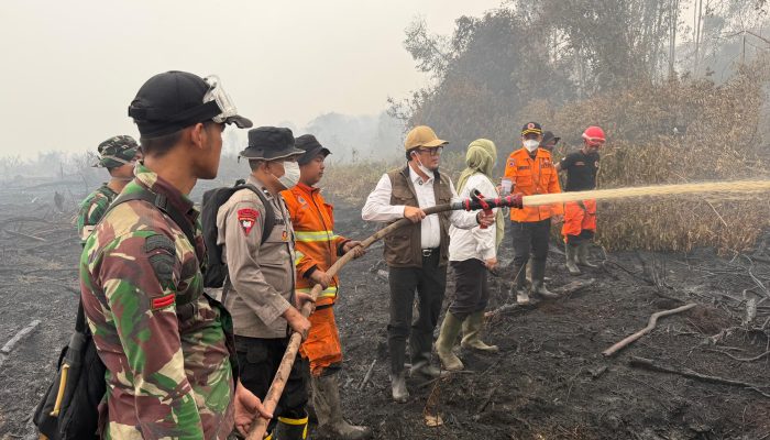 Dana Karhutla Rp30 Miliar Jadi Sorotan, Ivan Wirata Turun ke Lapangan Tindak Lanjuti Aspirasi Demonstran