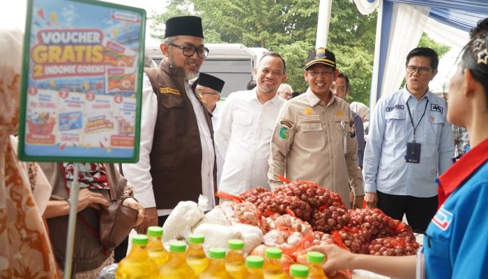 Tekan Inflasi Pangan 2,97%, Sekda Sudirman Buka Gerakan Pangan Murah di Hari Pangan Sedunia 2026