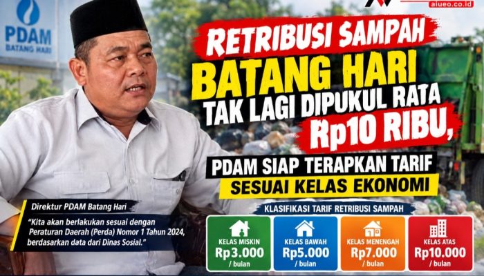 Retribusi Sudah Dipungut, 10 ribu rumah Tangga, 20 ribu ruko : Seberapa Jelas Jaminan Layanan Sampahnya?