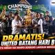 DRAMATIS! Pers United Batang Hari B Juara, Kartu Merah Tak Mampu Bendung Langkah Menuju Trofi