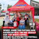 Wings Jambi dan Batang Hari Hadirkan Rita Tim Mie Sedaap dan TOP White Coffee, Dukung Silaturahmi Fun Football Pers se-Provinsi Jambi