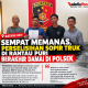 Sempat Memanas, Perselisihan Sopir Truk di Rantau Puri Berakhir Damai di Polsek