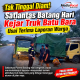 Tak Tinggal Diam! Satlantas Batang Hari Kejar Truk Batu Bara Usai Terima Laporan Warga